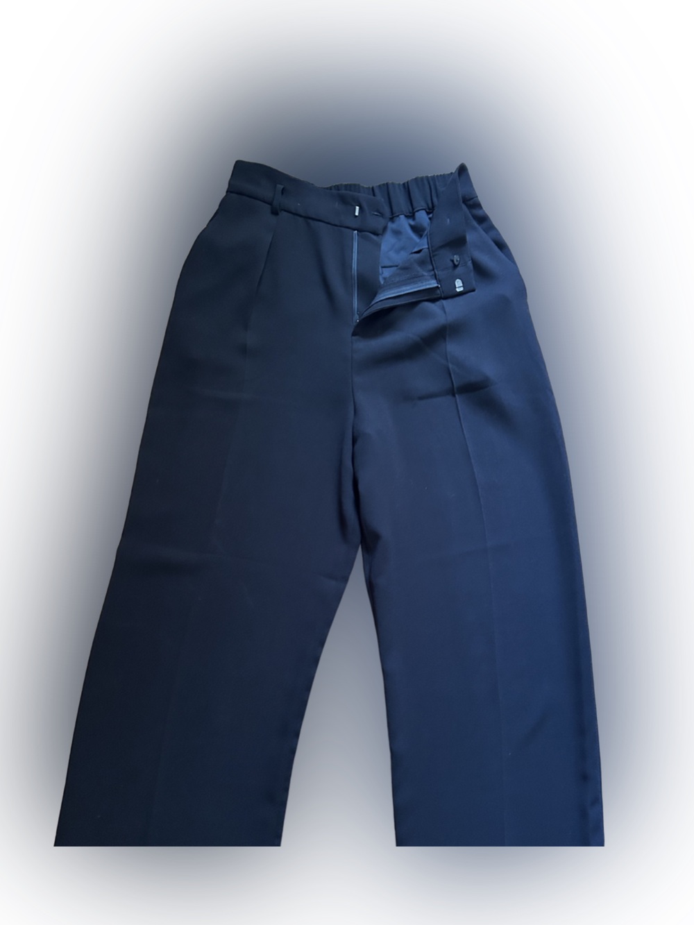 Uniqlo Black Wide-Leg Trousers